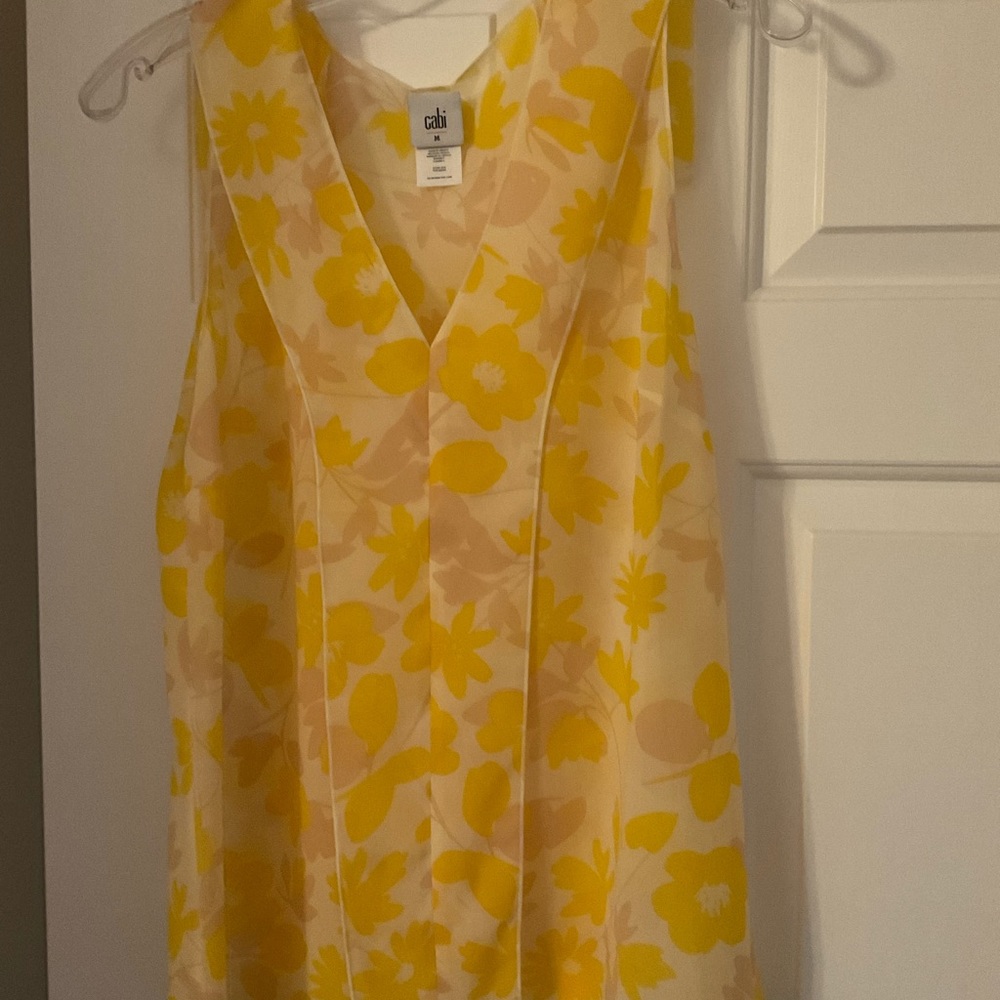 Cabi sleeveless top